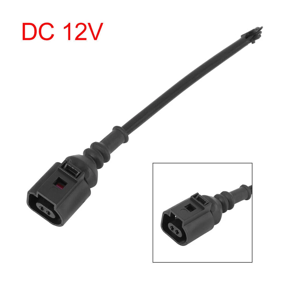 Sensor electrónico de desgaste de pastillas de freno delanteras automáticas 1J0698151 para Volkswagen Beetle Foto 1 de 4