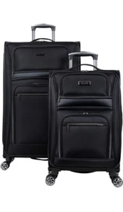 Kenneth Cole Reaction Rugged Roamer Luggage Collection Lightweight Softside 2PC - Picture 1 of 6