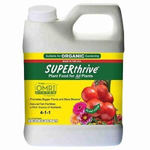 Superthrive Organic 4-1-1 Quart 