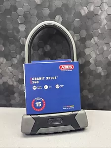 ABUS GRANIT XPLUS 540 BIKE LOCK - Picture 1 of 3