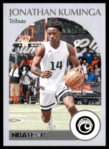 2021-22 Panini Chronicles Draft Picks Jonathan Kuminga/Hoops Retro #55 155957