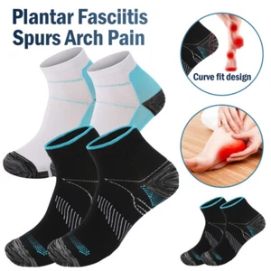 Sooth Relieve Compression Socks Men Women Neuropathy Compression Socks S/M L/XL - Picture 1 of 16