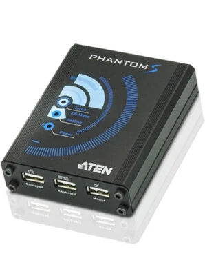 FPS Gamepad Emulator PS4 / PS3/ Xbox 360/ Xbox One ATEN PHANTOM-S UC3410 - Image 1 of 3