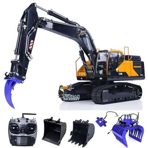 1/14 Hydraulik Funkfernsteuerung Bagger EC380 Metall RC Baufahrzeug Modell - Bild 1 von 12