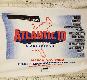 Vintage 1st Union Philadelphia Spectrum Towel Basketball Atlantic 10 Conference