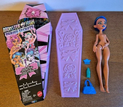 Monster High Buried Secrets Haunted Dance Cleo, New with Original Box NO CLOTHES - Image 1 of 4
