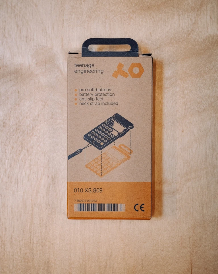 Teenage Engineering CA-X Pocket Operator Pro Case  - Image 1 of 1