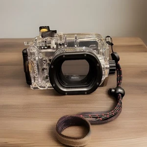 Étui étanche pour appareil photo Canon WP-DC43 pour PowerShot S100 - Photo 1 sur 12