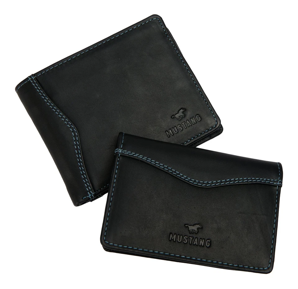 MUSTANG monedero Black - Imagen 1 de 1