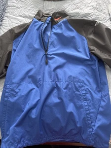 Nike Men's Florida Gators Quarter-Zip Storm Fit Windbreaker Jacket Size M - Picture 1 of 2