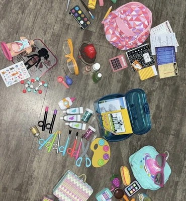 Lote de ropa y juegos para muñecas de 18 pulgadas para 18 pulgadas Foto 1 de 4