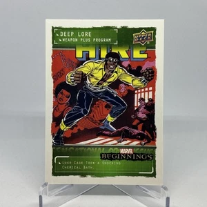 2022 Upper Deck Marvel Beginnings Vol. 2 Series 1 Deep Lore Luke Cage #DLWP7 - Picture 1 of 6