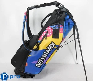 NEW BETTINARDI VESSEL MULTI T-HIVE PLAYERS 3 PREMIUM STAND BAG - Picture 1 of 6