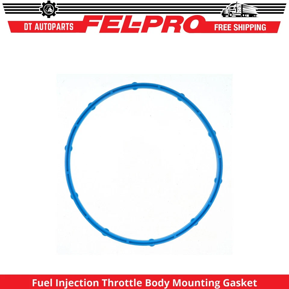 Junta de montaje de carrocería de acelerador Fel-Pro para Ford E-350 Club Wagon FI 04-05 Foto 1 de 1