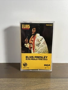 Elvis Presley - Elvis Presley Pure Gold - Cassette Tape - Canadian Release 1982 - Foto 1 di 5