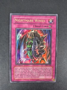Nightmare Wheel - PGD-106 - Ultra Raro - 1ª Edición - Yugioh - MP - Imagen 1 de 2
