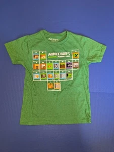 Minecraft t shirt - Green(medium Kids) ** Very Good**  SEE PHOTOS - Picture 1 of 3
