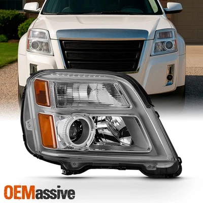 Se adapta a GMC Terrain 2010-2015 lado del pasajero halógeno solo repuesto de faros Foto 1 de 4
