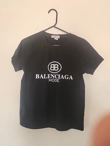 Balenciaga Logo Tshirt Small - Picture 1 of 2