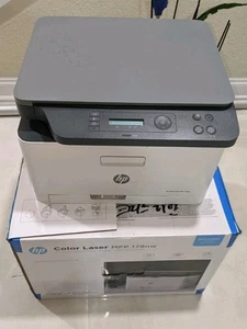 HP Color Laser 178nw Wireless All in One Laser Printer with Mobile Printing - Picture 1 of 10