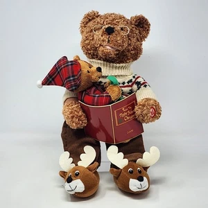 Christmas Story Telling Bear Twas The Night Before Christmas Avon 2006   - Picture 1 of 24