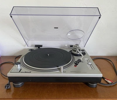 Tocadiscos profesional Technics SL-1200MK2-S Direct Drive - plateado Foto 1 de 4
