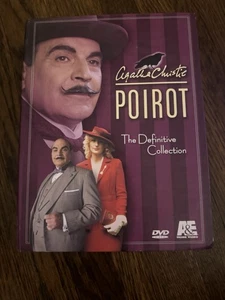 Agatha Christies Poirot The Definitive Collection DVD Set 12 Disc - Imagen 1 de 6
