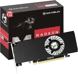 AMD Radeon RX 550 4GB Low Profile Small Form Factor Video Graphics Card for Gami - Picture 1 of 11