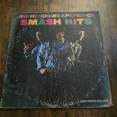 Jimi Hendrix 1969 Experience Smash Hits Vinyl LP Record Terre Haute Pressing - Image 1 of 4
