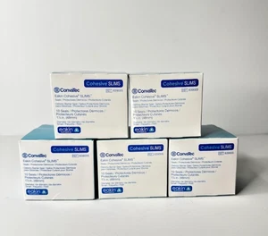 ConvaTec Eakin Cohesive Slims Ostomy Barrier Seal 839005, 1-7/8" Diam. ~50 Units - Picture 1 of 6