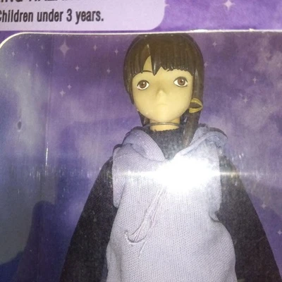 Serial Experiments Lain Limited Edition Collector's Action Doll Pioneer New - Image 1 of 4