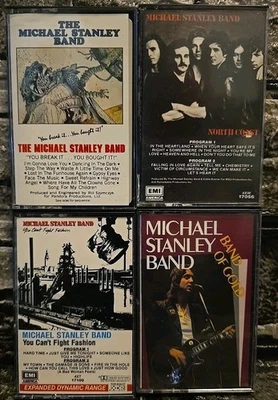 [MSB] The Michael Stanley Band Cassette Lot Of 4 Vintage Rare Pre-owned  - Image 1 of 4