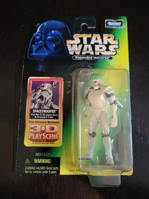 Spacetrooper 1998 POTF STAR WARS Universo Expandido NUEVO Sellado Foto 1 de 2