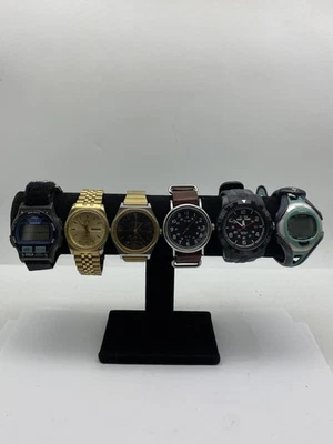 Timex Reloj Hombre Cuarzo Lote de 6 Foto 1 de 4