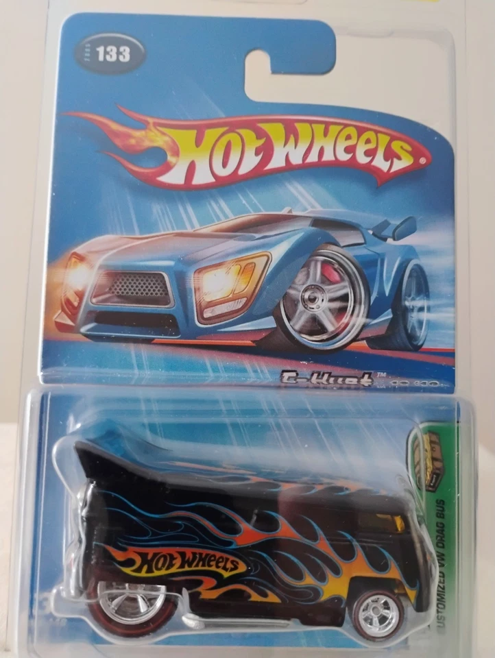 Autobús de arrastre VW Treasure Hunt #13 2005 Hot Wheels Foto 1 de 3