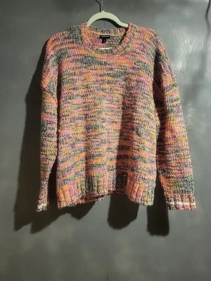 Suéter Torrid Tejido Apretado Multicolor Talla 1 Foto 1 de 4