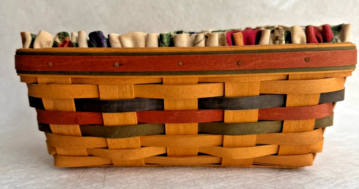 ロンガバーガー バスケット 纏め売り Longaberger Footed Magazine