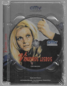 cmv Jewelcase  Jess Franco   VAMPYROS LESBOS   (DVD)  NEU  OVP  FSK 18 - Imagen 1 de 2