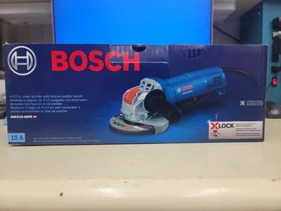NUEVO BOSCH # GWX10-45PE 4-1/2" X-LOCK INTERRUPTOR DE PALETA AMOLADORA ANGULAR - BR Foto 1 de 4