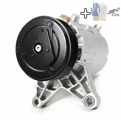  New AC Compressor  Fits Chevrolet Trax 1.4L 2013 2014 2015 2016 2017 - Image 1 of 4