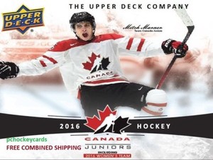 2016-17 16/17 Upper Deck UD Team Canada Juniors Woman Base #1-100 You Pick