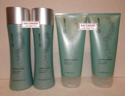 Nu Skin Nuskin Nutriol ageLOC Scalp Shampoo & Conditioner (2 Bottles & 2 Tubes) - Image 1 of 3