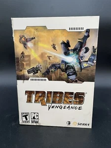 Tribes Vengeance PC CD-ROM Game Sci-fi First Person Shooter Action New Sealed #1 - Picture 1 of 9