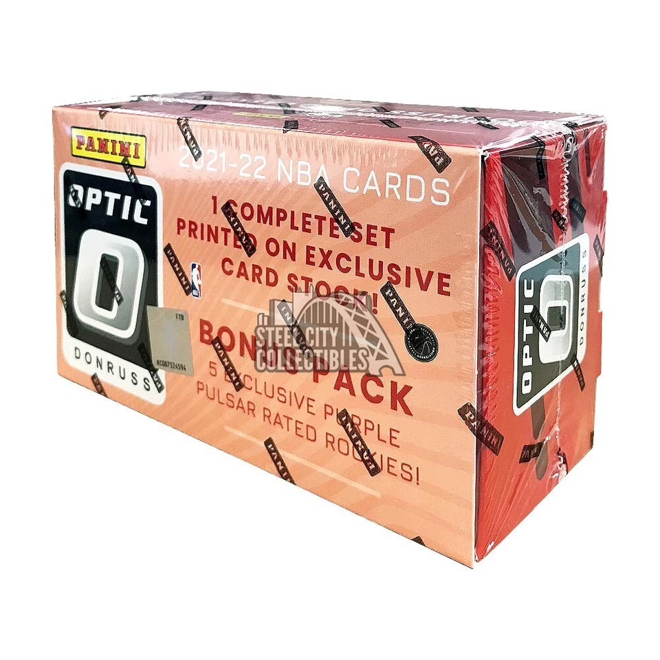 2021-22 Panini Donruss Optic Basketball Factory Set Box - Image 1 of 1