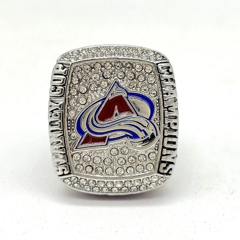 NEW 2022 Colorado Stanley Cup Championship Ring FREE SHIPPING Cover