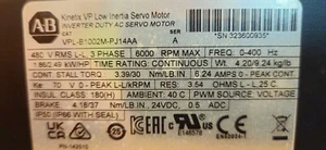 Allen Bradley Kinetix VP Servomotore Low Inertia VPL-B1002M-PJ14AA - Nuovo!! - Foto 1 di 3