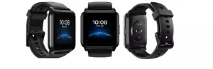 Reloj inteligente Realme Watch2 RMW2008 con monitor de oxígeno en la sangre y ritmo cardíaco negro NUEVO - Imagen 1 de 10