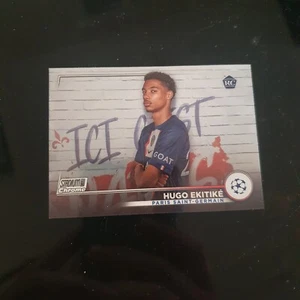 đź’ĄTopps UCC Stadium Club Chrome 22/23 Hugo Ekitike PSG Rookie RC #44 - Picture 1 of 1