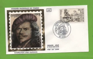 FDC 1983 - Rembrandt Par Gandon ( Ref. 8017) - Picture 1 of 2