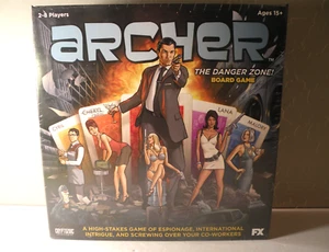 Archer The Danger Zone Board Game Cryptozoic Entertainment 2014 Brand New Sealed - Picture 1 of 2